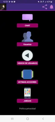 CHAT PARA JOVENES android App screenshot 5